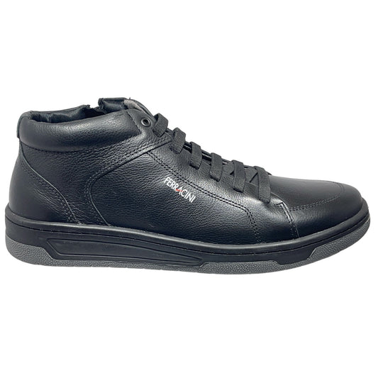 Sapatênis Masculino Cano Médio Ferracini Vox Couro 8053-617