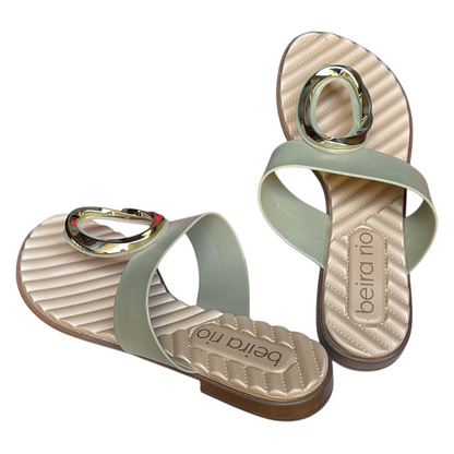 Sandália Feminino Rasteirinha Napa Dedo Beira Rio 8519.108