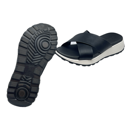 Tamanco Feminino Tiras Cruzadas Casual Tratorado Moleca 5537.100