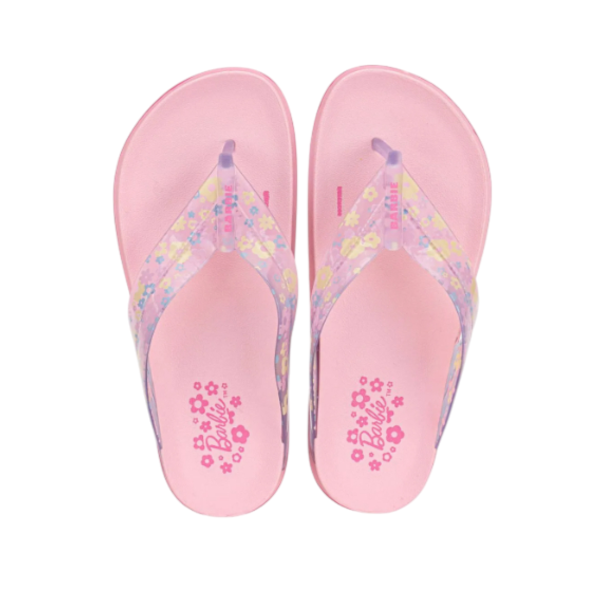 Chinelo Infantil Menina Barbie Unique Grandene 23320