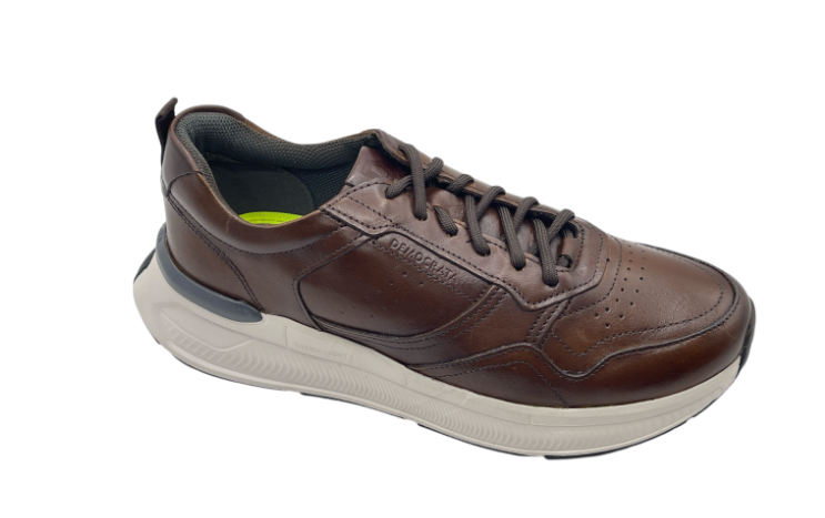 Tênis Denim Brad Ultra Light Couro Democrata 527101-001