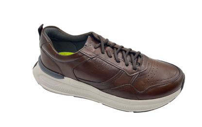 Tênis Denim Brad Ultra Light Couro Democrata 527101-001