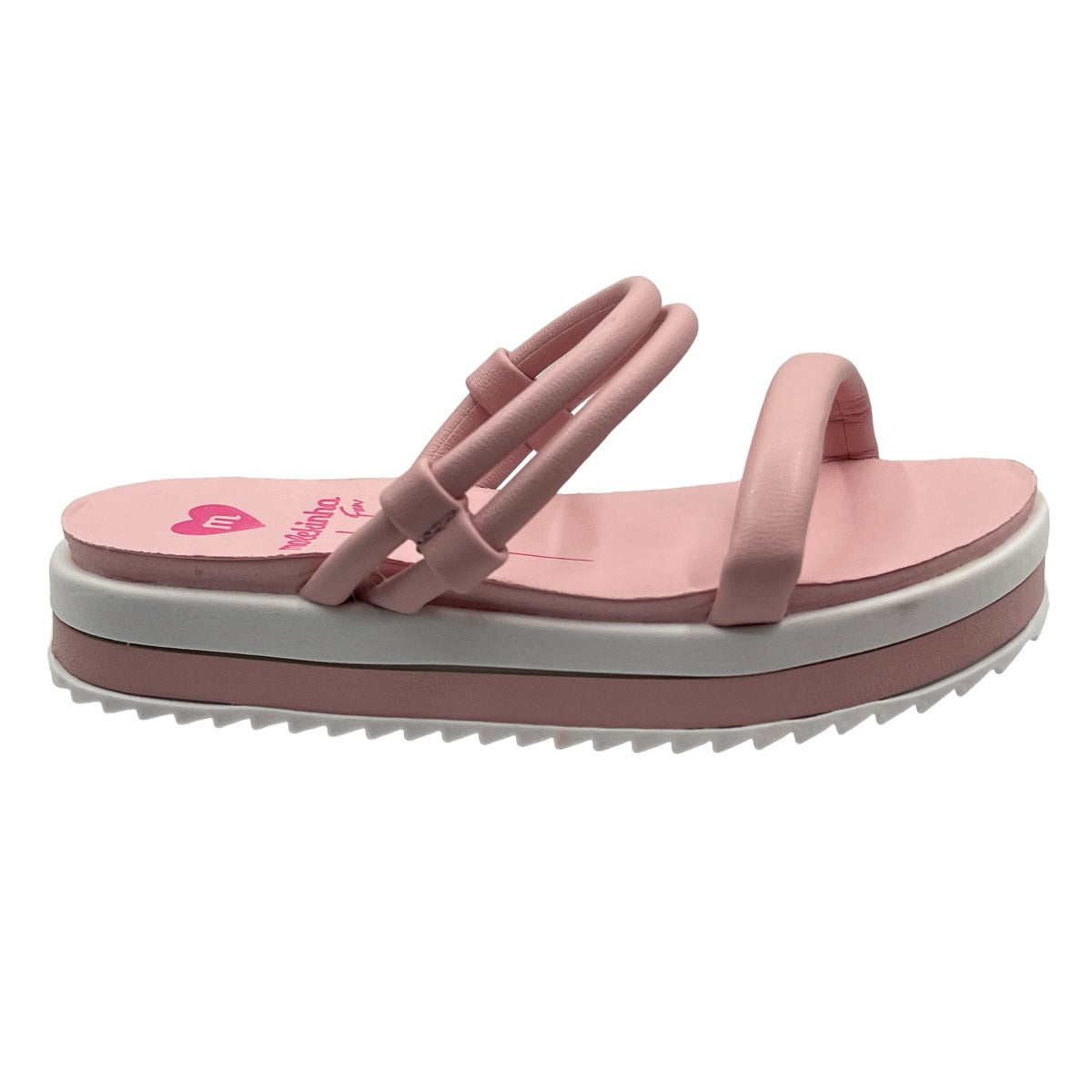 Chinelo Tamanco Slide Anabela Infantil Molekinha 2305.1560