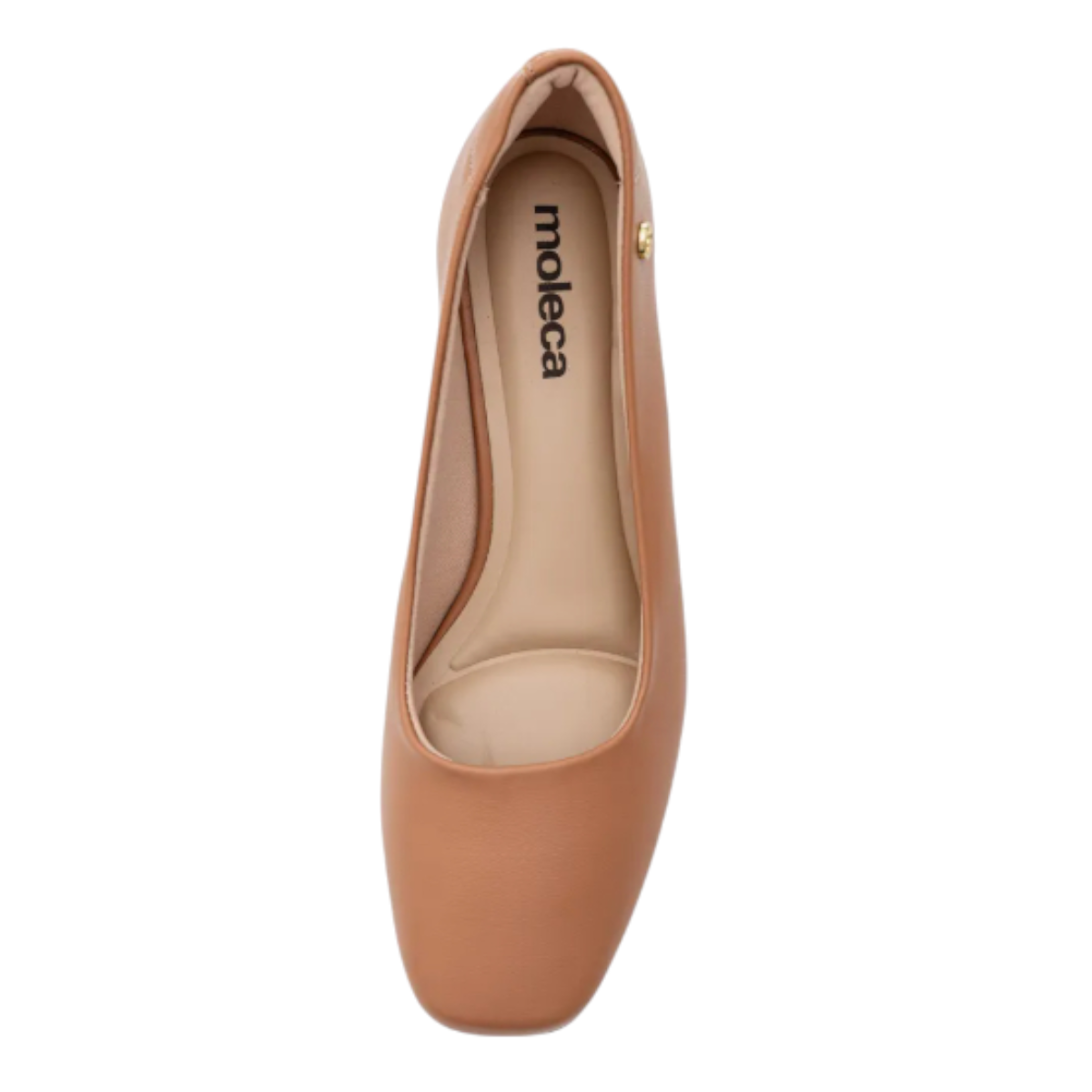 Sapato Feminino Salto Grosso Moleca 5822.100
