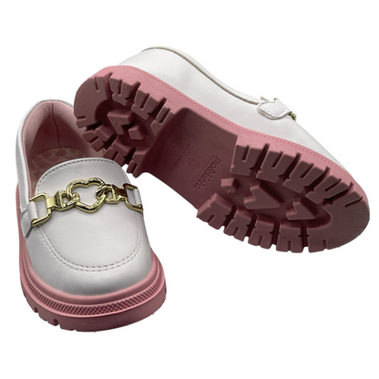 Sapato Infantil Mocassim Tratorado Molekinha 2566.102