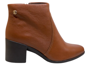 Bota Cano Curto Feminina Couro Bottero 314721