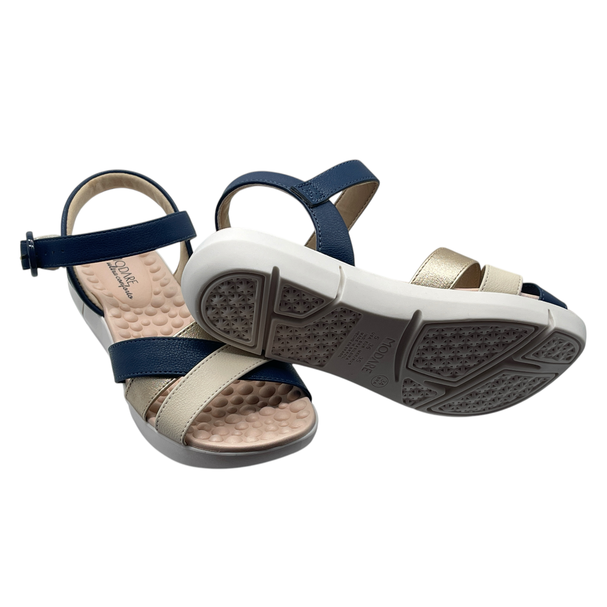 Sandália Anabela Massageadores Modare Ultraconforto 7142.124