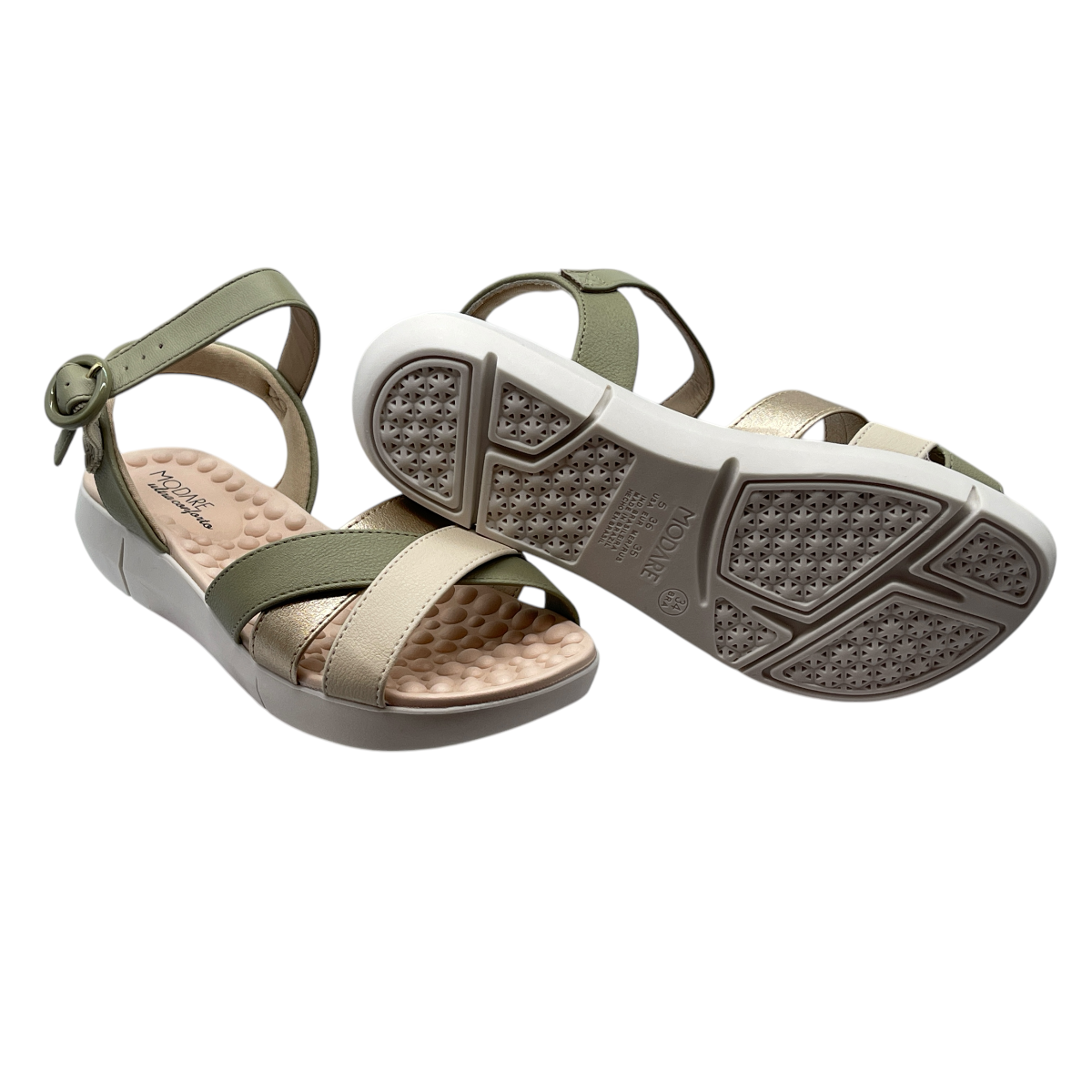 Sandália Anabela Massageadores Modare Ultraconforto 7142.124