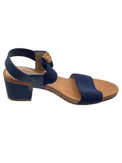 Sandália Feminina Com Elástico Canelado Modare Ultraconforto 7187.100
