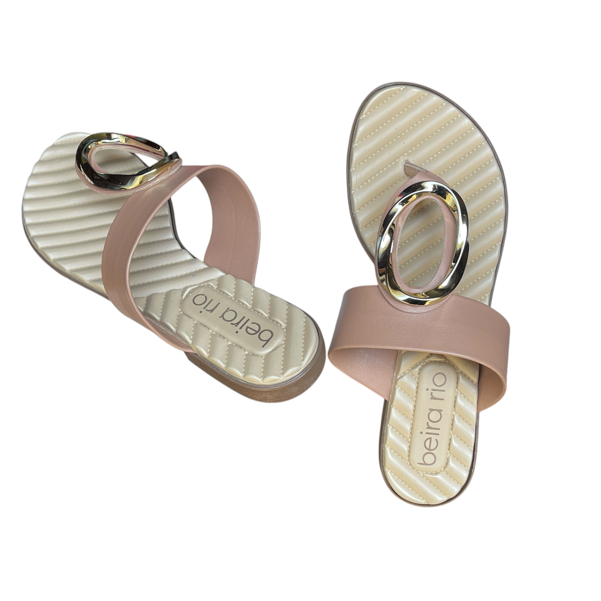 Sandália Feminino Rasteirinha Napa Dedo Beira Rio 8519.108