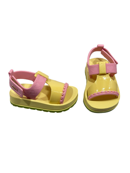 Sandália Infantil Flatform Aconchego Zaxynina 18860