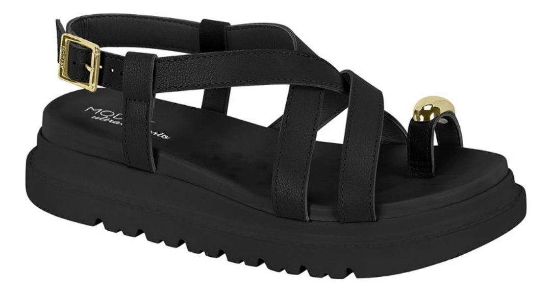 Sandália Modare Feminina Casual Conforto 7200.107
