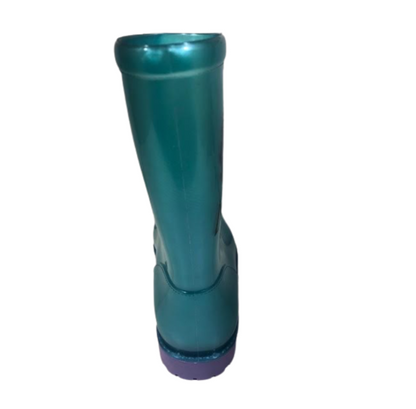 Bota Galocha Menina Infantil Disney Rain Magic Ariel Grendene 22731