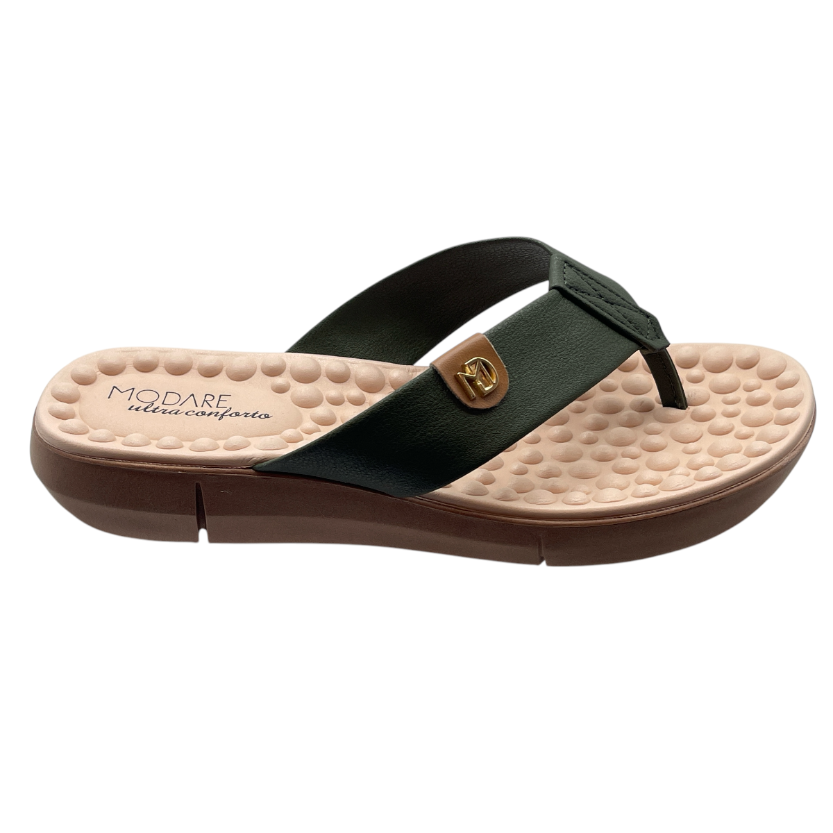 Chinelo Tamanco Sense Massageadores Modare Ultraconforto 7142.106