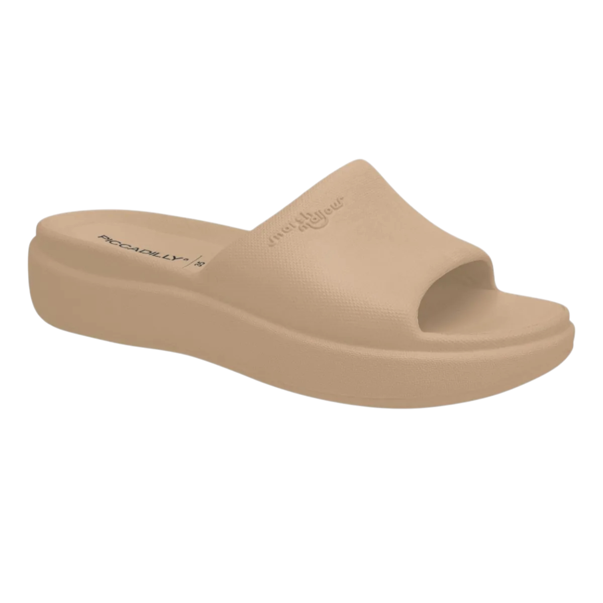 Chinelo Piccadilly C238003 -1 Marshmallow Feminino