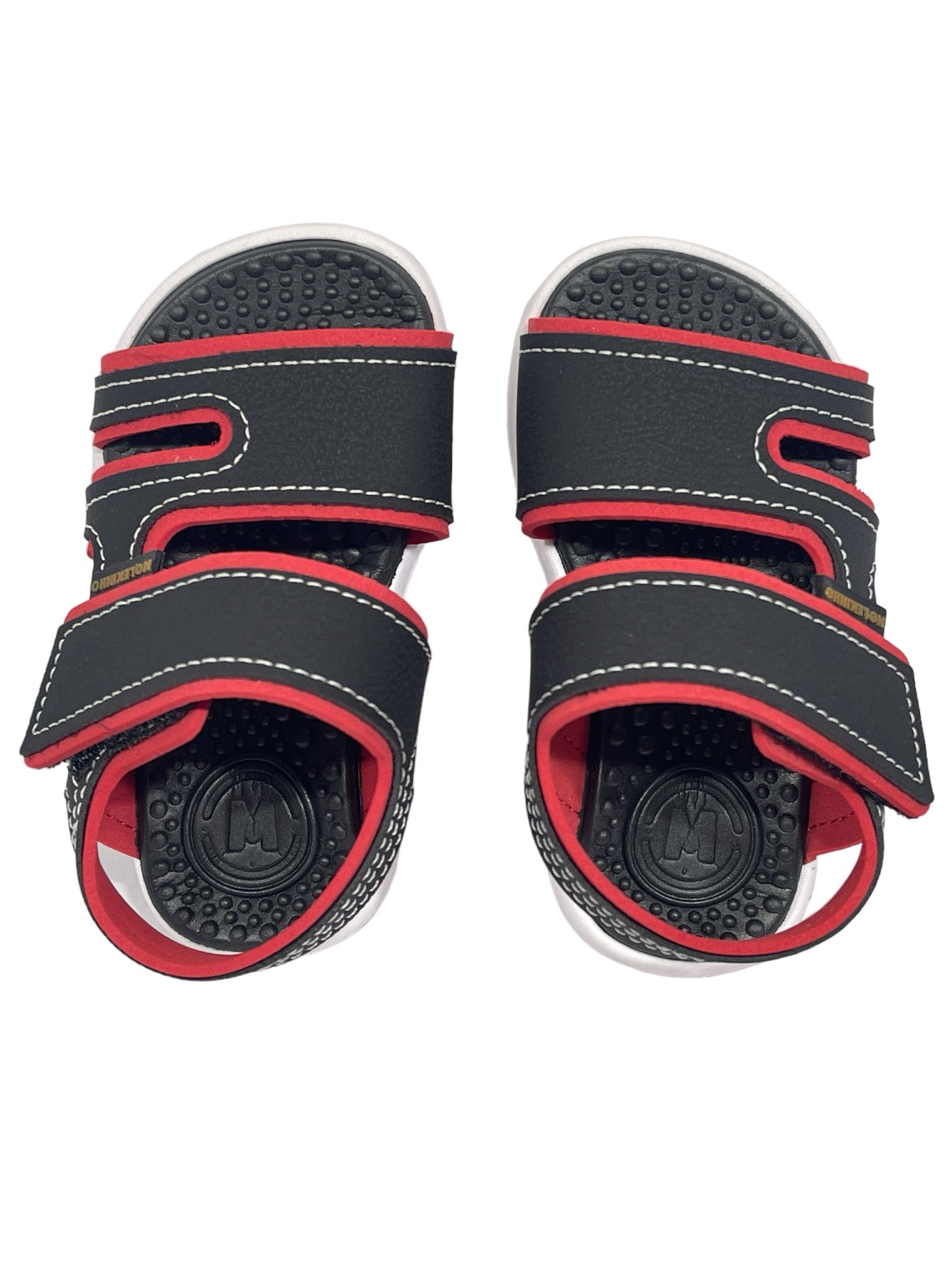 Sandália Papete Infantil Napa Rústico Molekinho 2619.208