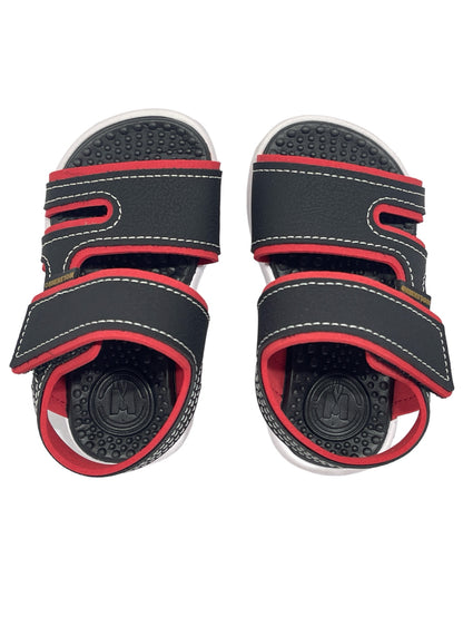 Sandália Papete Infantil Napa Rústico Molekinho 2619.208