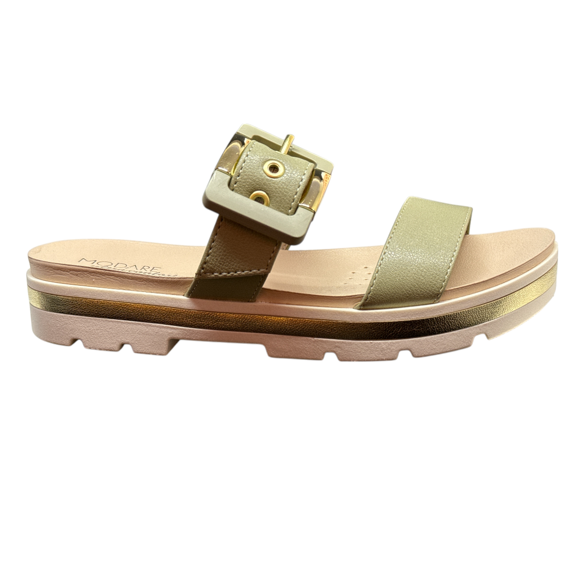 Tamanco Flatform Modare Ultra Conforto Ajustável 7132.154