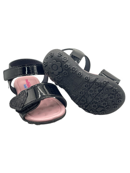 Sandália Infantil Verniz Maxi Glitter Molekinha 2121.150