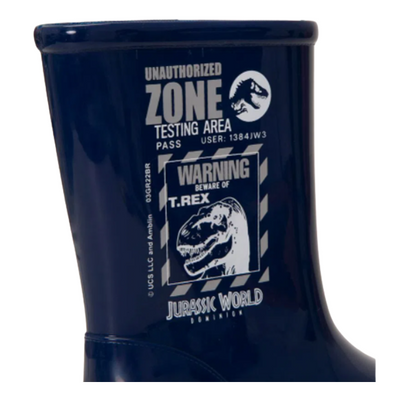 Bota Galocha Infantil Jurassic Parck World Zone Grendene