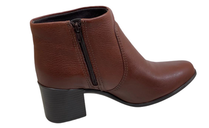Bota Cano Curto Feminina Couro Bottero 314721