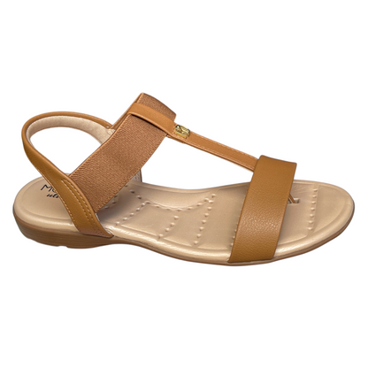 Sandália Feminina Rasteirinha Elástico Modare Ultraconforto 7053.163