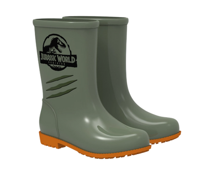 Bota Galocha Infantil Jurassic Parck World Zone Grendene