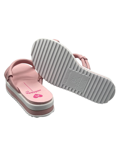 Chinelo Tamanco Slide Anabela Infantil Molekinha 2305.1560