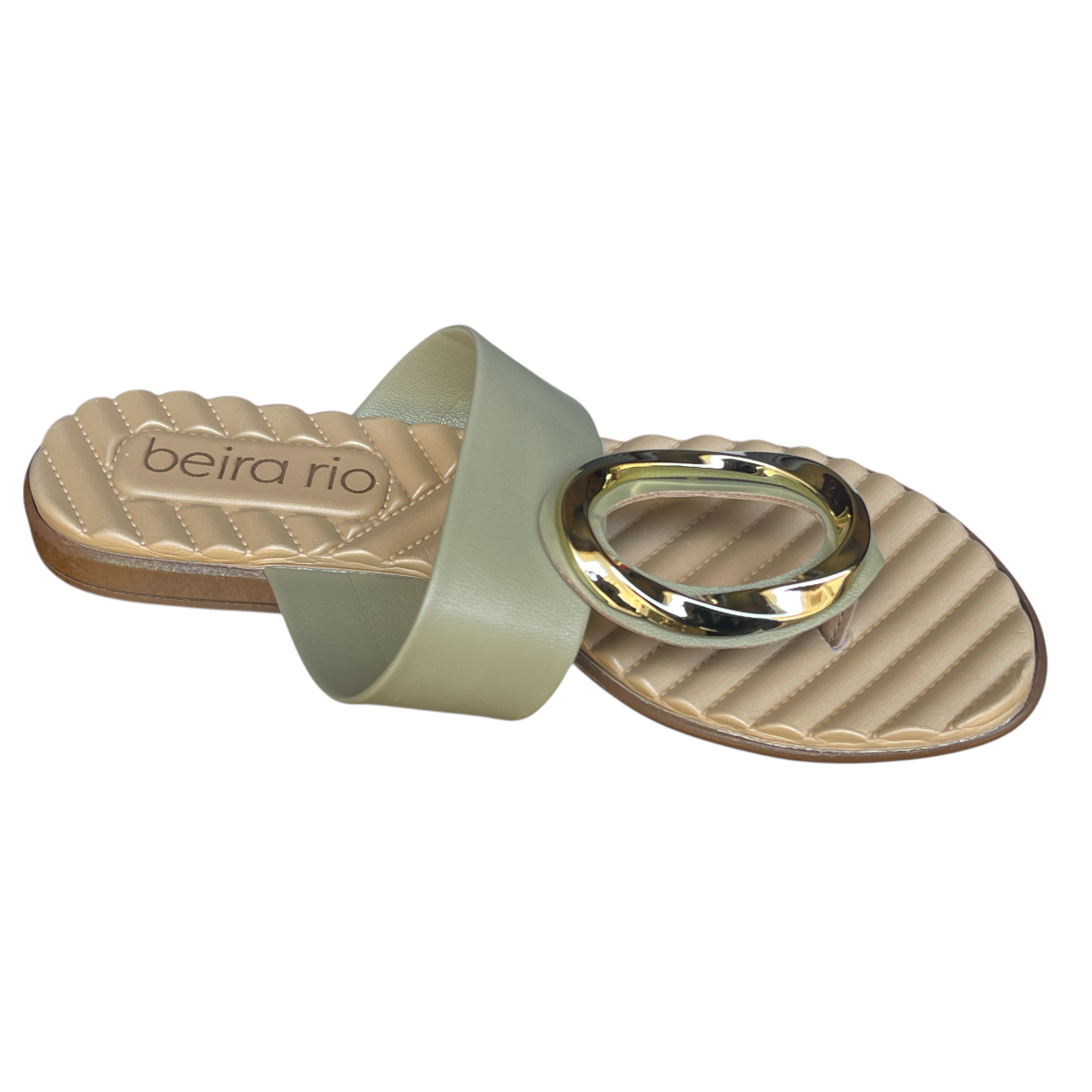Sandália Feminino Rasteirinha Napa Dedo Beira Rio 8519.108