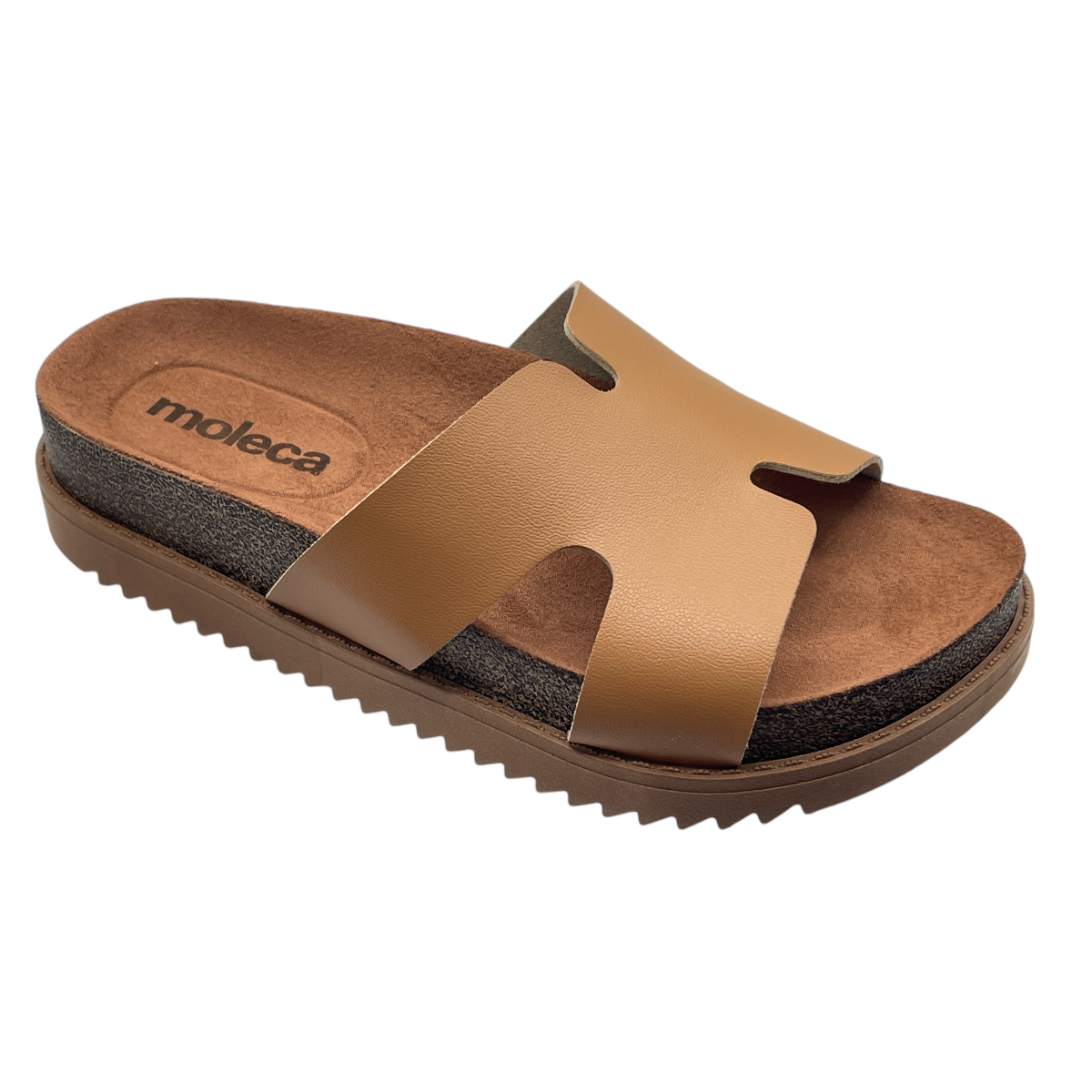 Chinelo Tamanco Feminino Slide Tratorado Moleca 5500.100