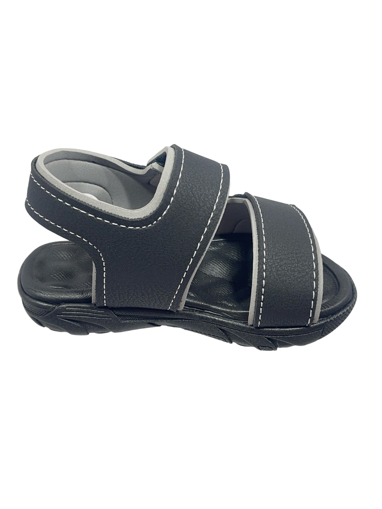 Sandália Papete Infantil Casual Rústico Molekinho 2135.137