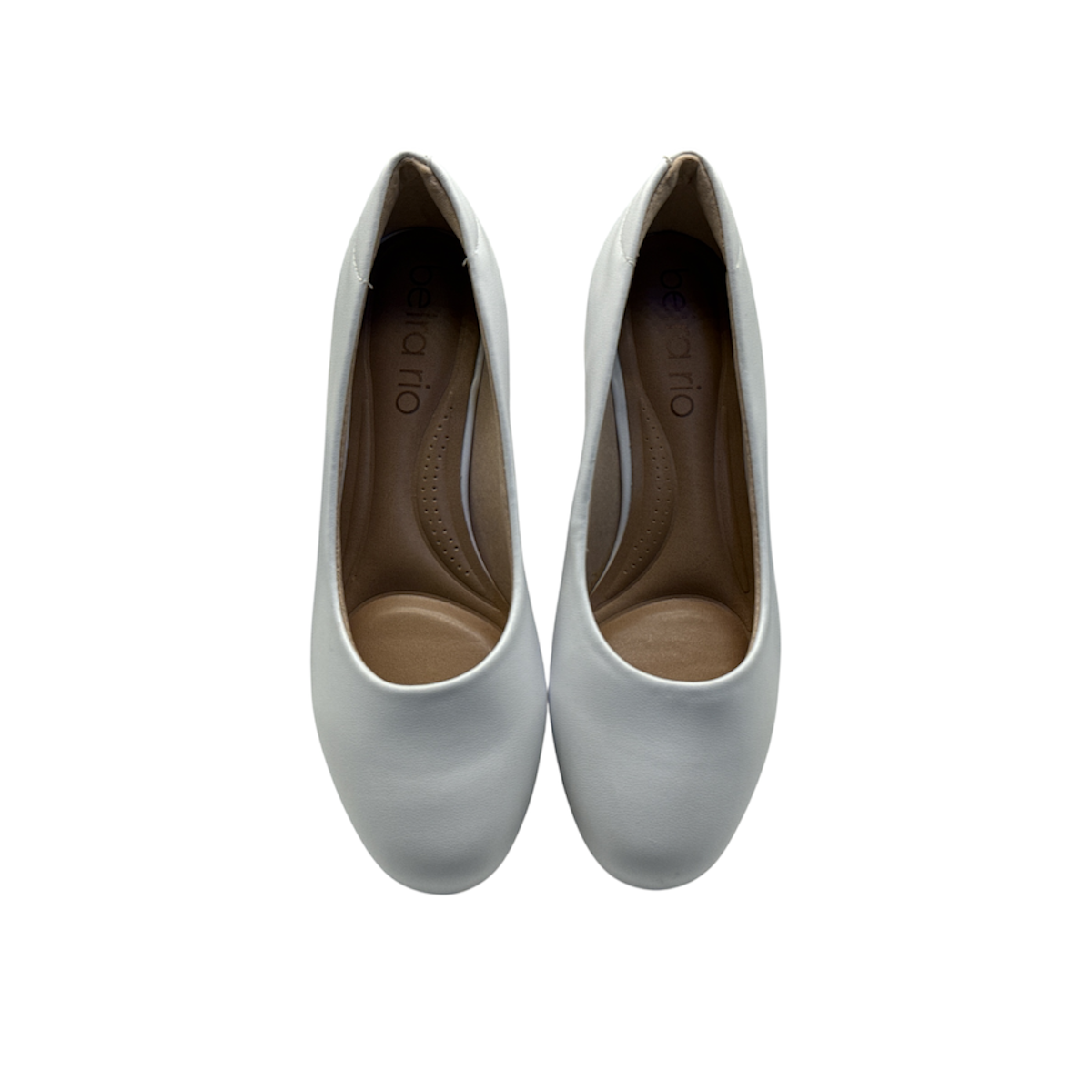 Sapato Scarpin Beira Rio Conforto Salto Grosso 4301.100