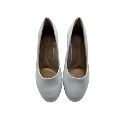 Sapato Scarpin Beira Rio Conforto Salto Grosso 4301.100