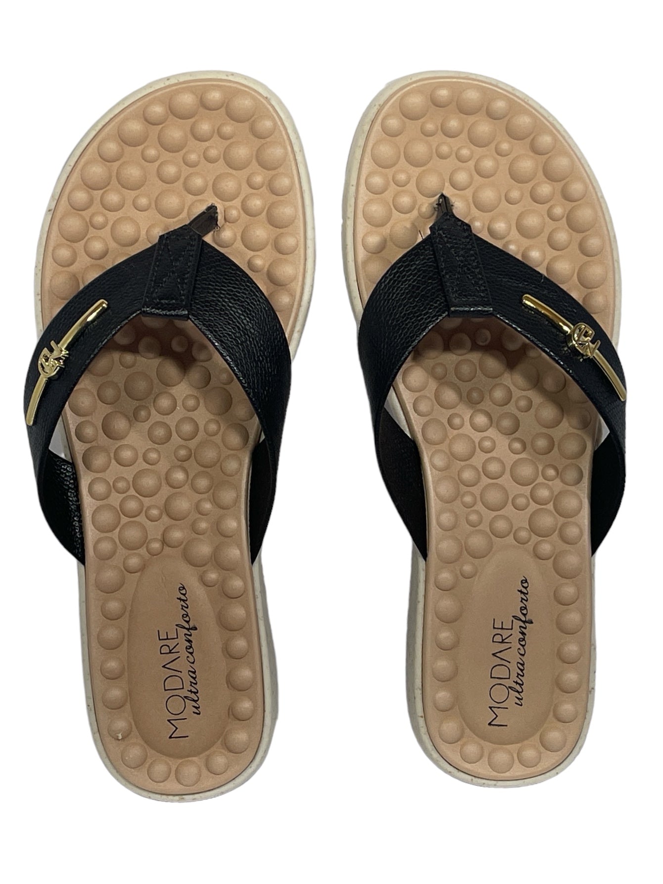 Chinelo Tamanco Feminino Napa Snake Modare Ultraconforto 7162.217