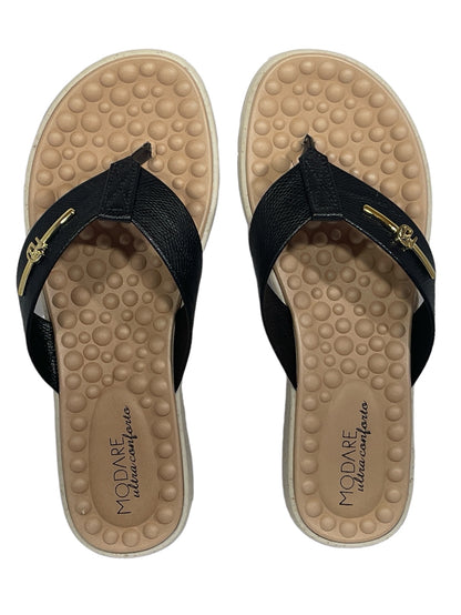 Chinelo Tamanco Feminino Napa Snake Modare Ultraconforto 7162.217