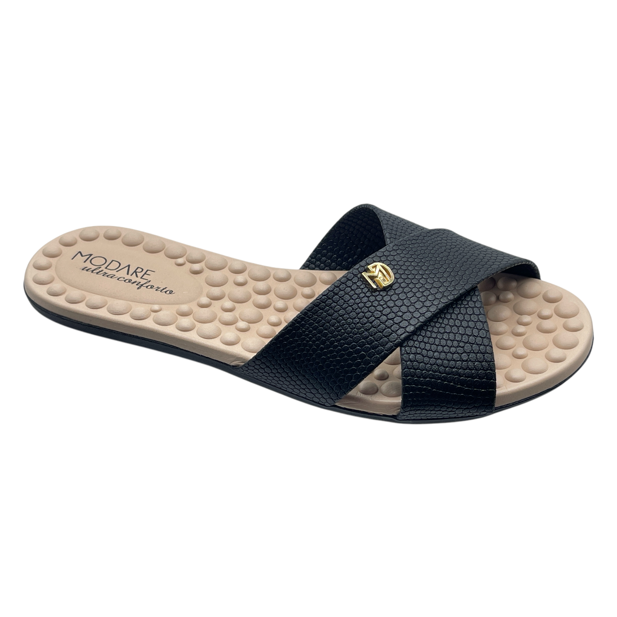 Sandália Slide Reflex Sense Modare Ultraconforto 7163.105