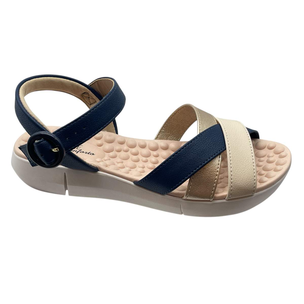 Sandália Anabela Massageadores Modare Ultraconforto 7142.124