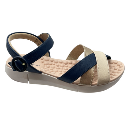 Sandália Anabela Massageadores Modare Ultraconforto 7142.124