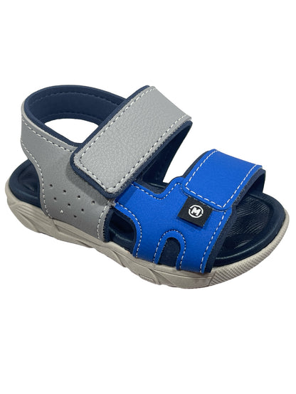Sandália Papete Infantil Casual Rústico Molekinho 2135.137