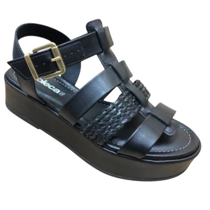 Sandália Feminina Moleca Plataforma 5553.102