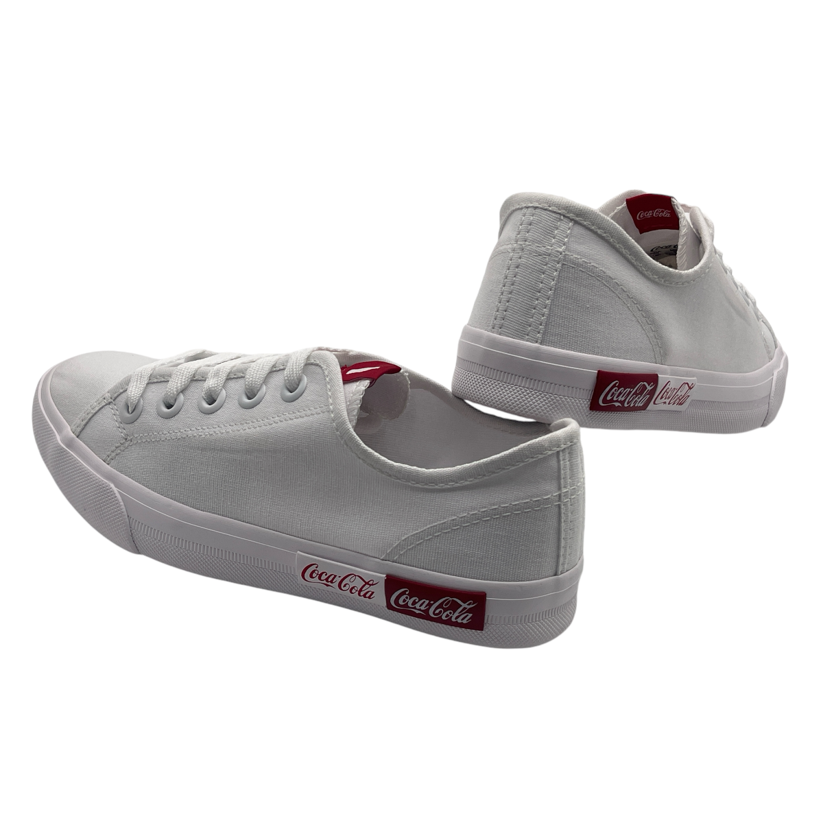 Tênis Feminino Cano Curto Blend Basic Coca Cola CC2186