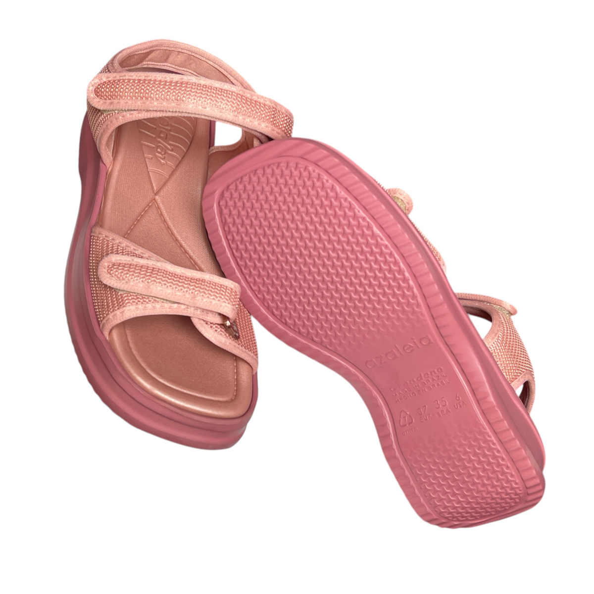 Sandália Feminina Papete Azaleia Ortopédica Confortável 18451