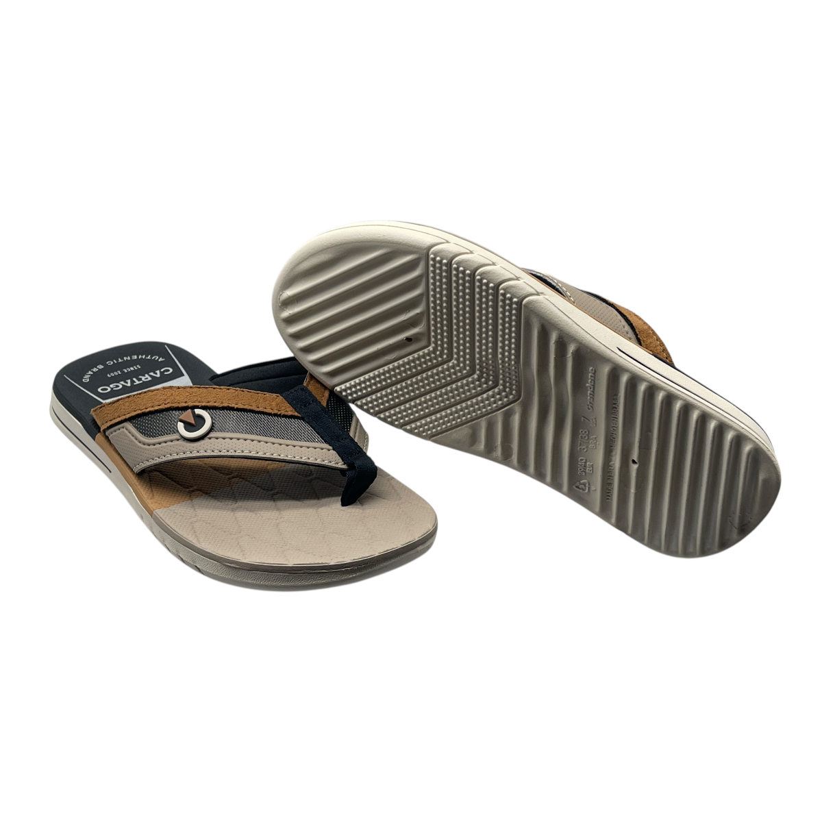 Chinelo Masculino Servilha Dedo Cartago 12390