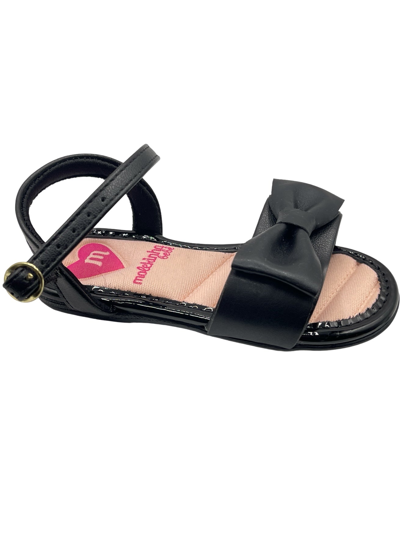 Sandália Infantil Papete Verniz molekinha 2112.680