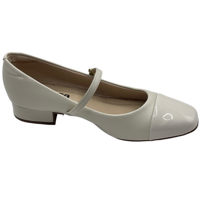 Sapato Feminino Boneca Salto Baixo Moleca 5795.103