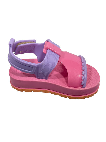Sandália Infantil Flatform Aconchego Zaxynina 18860