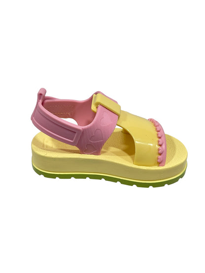 Sandália Infantil Flatform Aconchego Zaxynina 18860