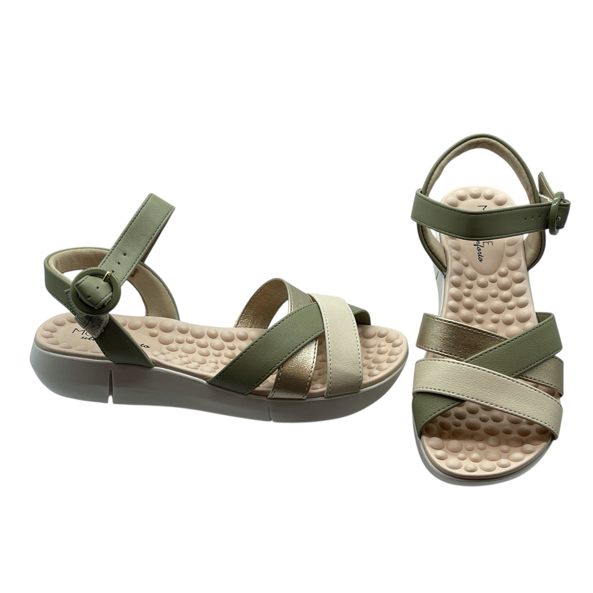 Sandália Anabela Massageadores Modare Ultraconforto 7142.124