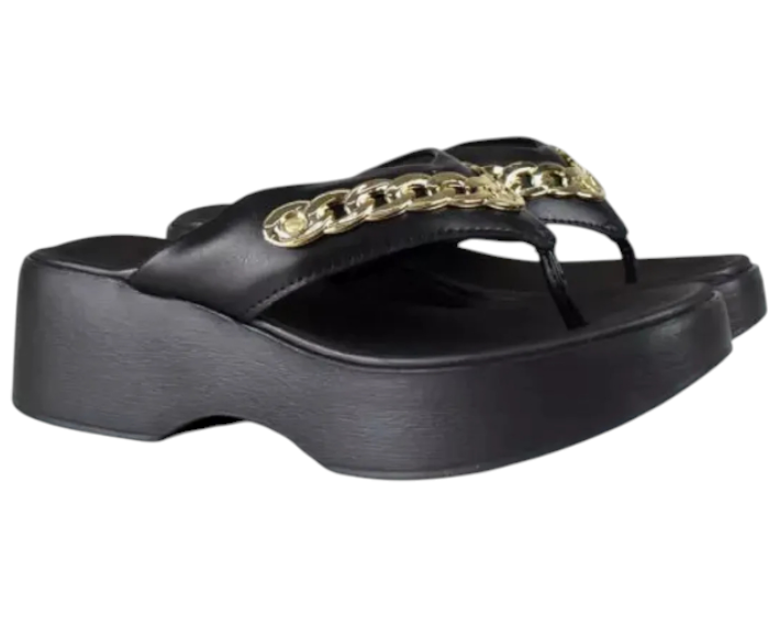 Tamanco Feminino Plataforma Moleca 5503.117