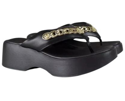 Tamanco Feminino Plataforma Moleca 5503.117